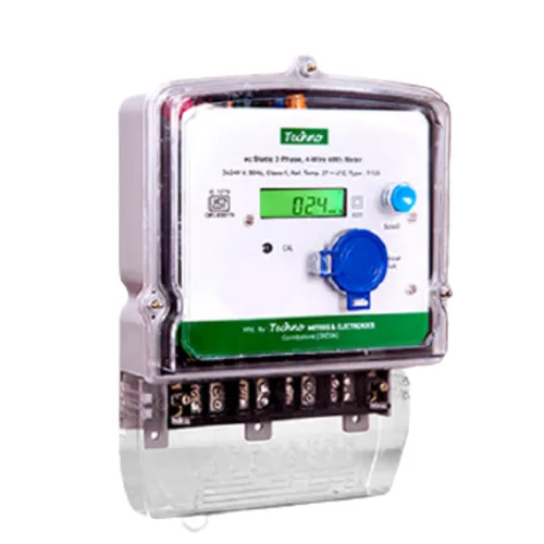 3-Phase Smart Energy Meter