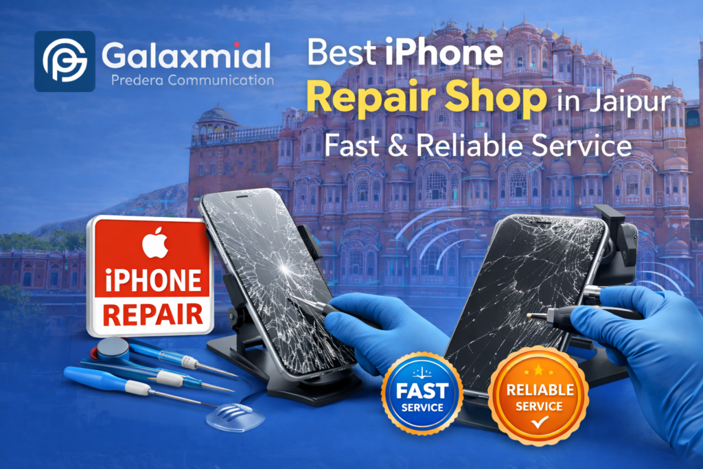 iPhone repair shop in Jaipur expert technicians repairing device