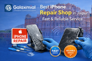 iPhone repair shop in Jaipur expert technicians repairing device