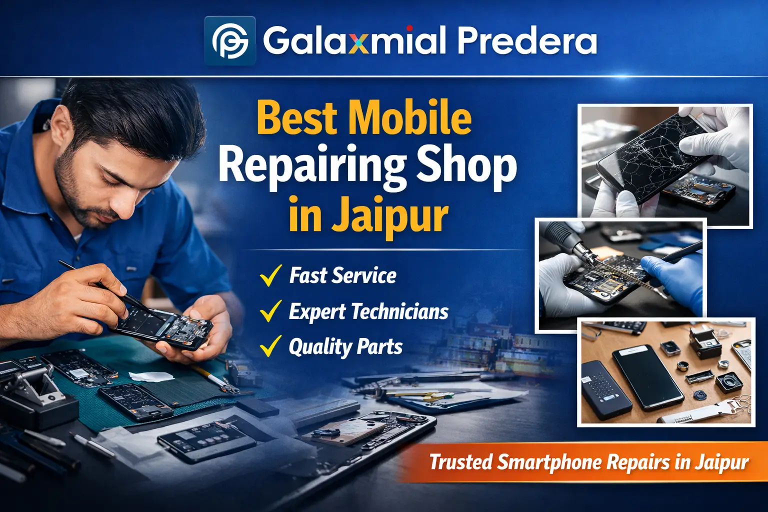 Best Mobile Repairing Shop in Jaipur for Fast Service