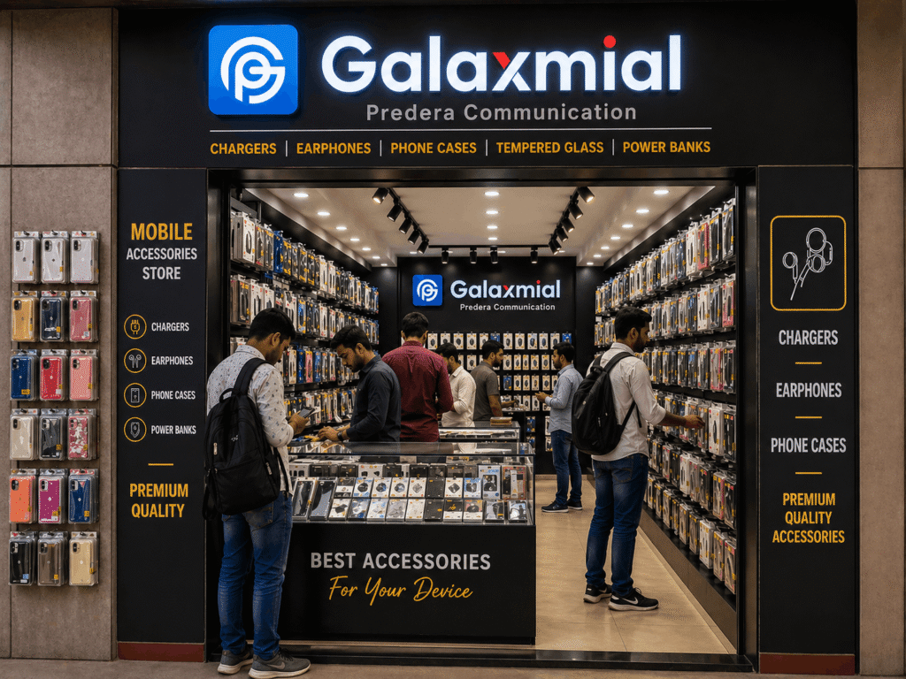 Best phone accessories shop in Jaipur with chargers and mobile covers