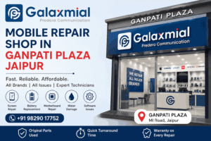 Best mobile repair shop in Ganpati Plaza Jaipur with expert technician
