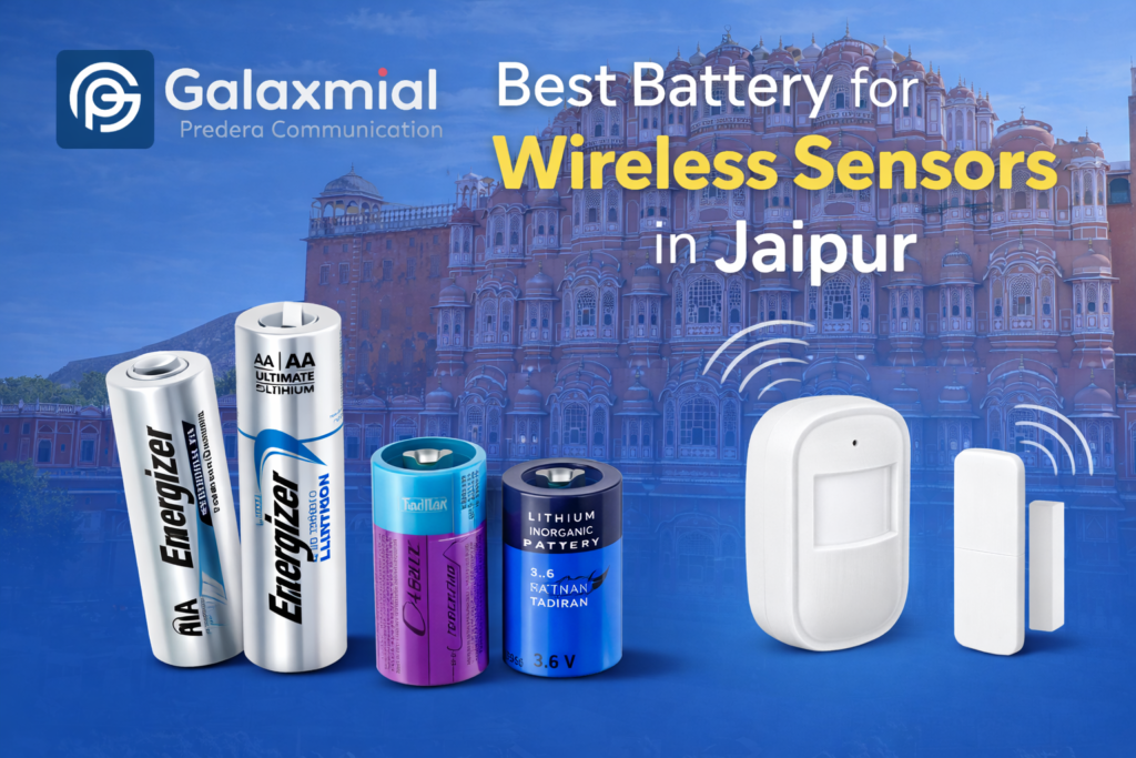 Best Battery for Wireless Sensors in Jaipur