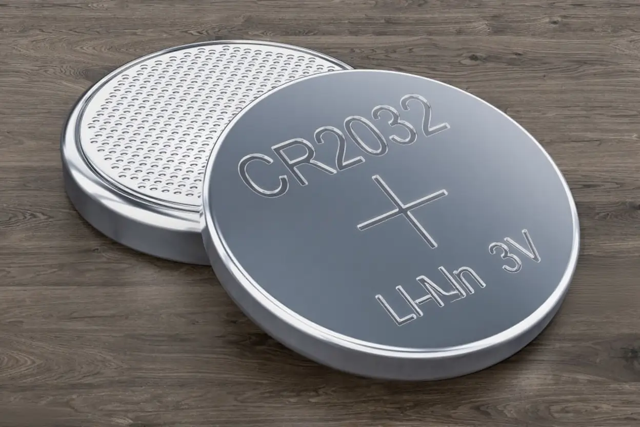 Lithium-Metal Coin Cell Batteries