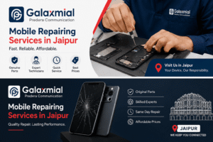 mobile repairing services in Jaipur technician fixing smartphone