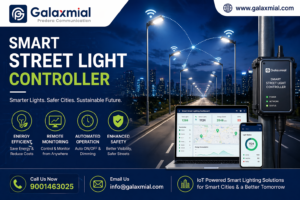 smart street light controller system Jaipur India