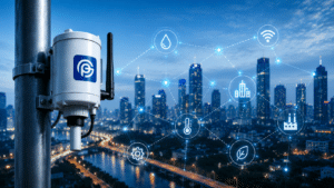 Smart Sensors and LoRa Automation Systems