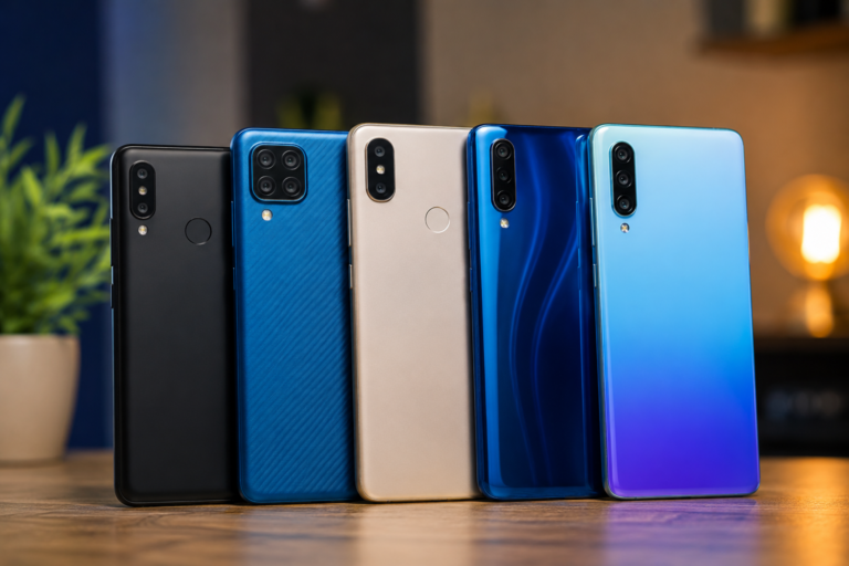 Affordable Second-Hand Smartphones in Jaipur Under ₹5000
