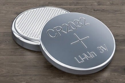 Lithium-Metal Coin Cell Batteries