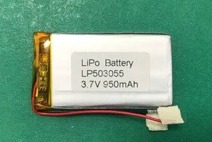 Ultra-Thin Lithium Battery