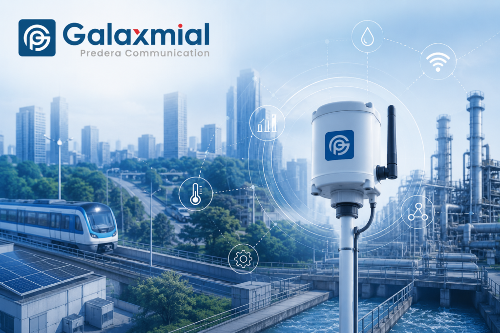 Smart sensors and LoRa automation systems in India