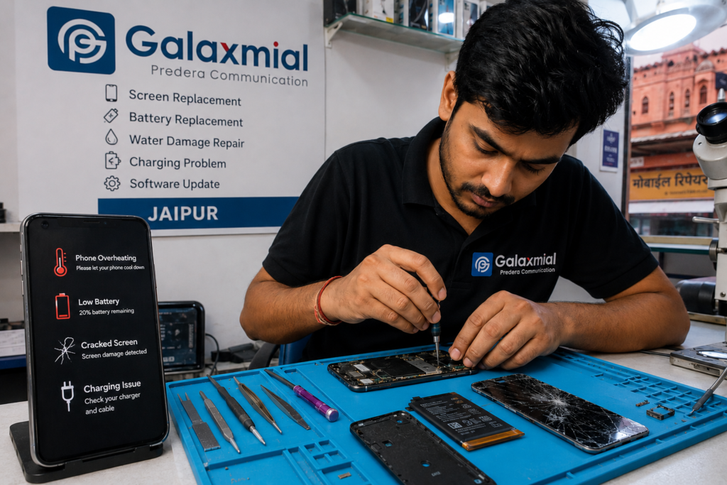 Signs your smartphone needs professional repair in Jaipur