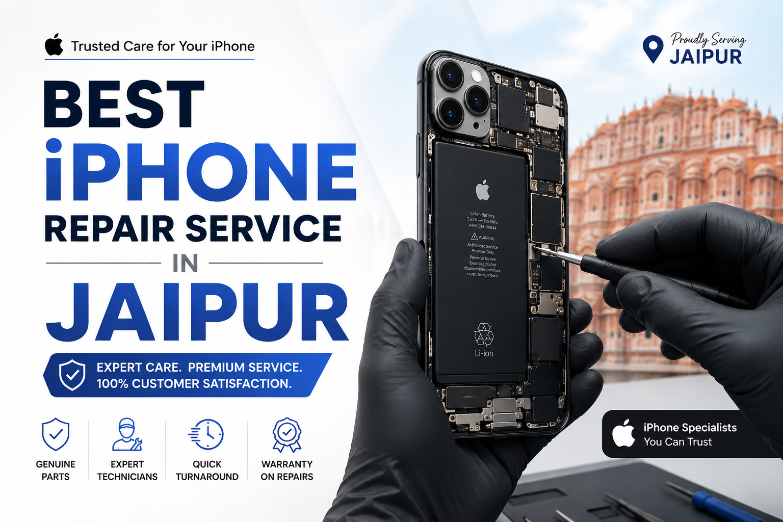 Best iPhone Repair Service in Jaipur for Fast and Reliable Repairs