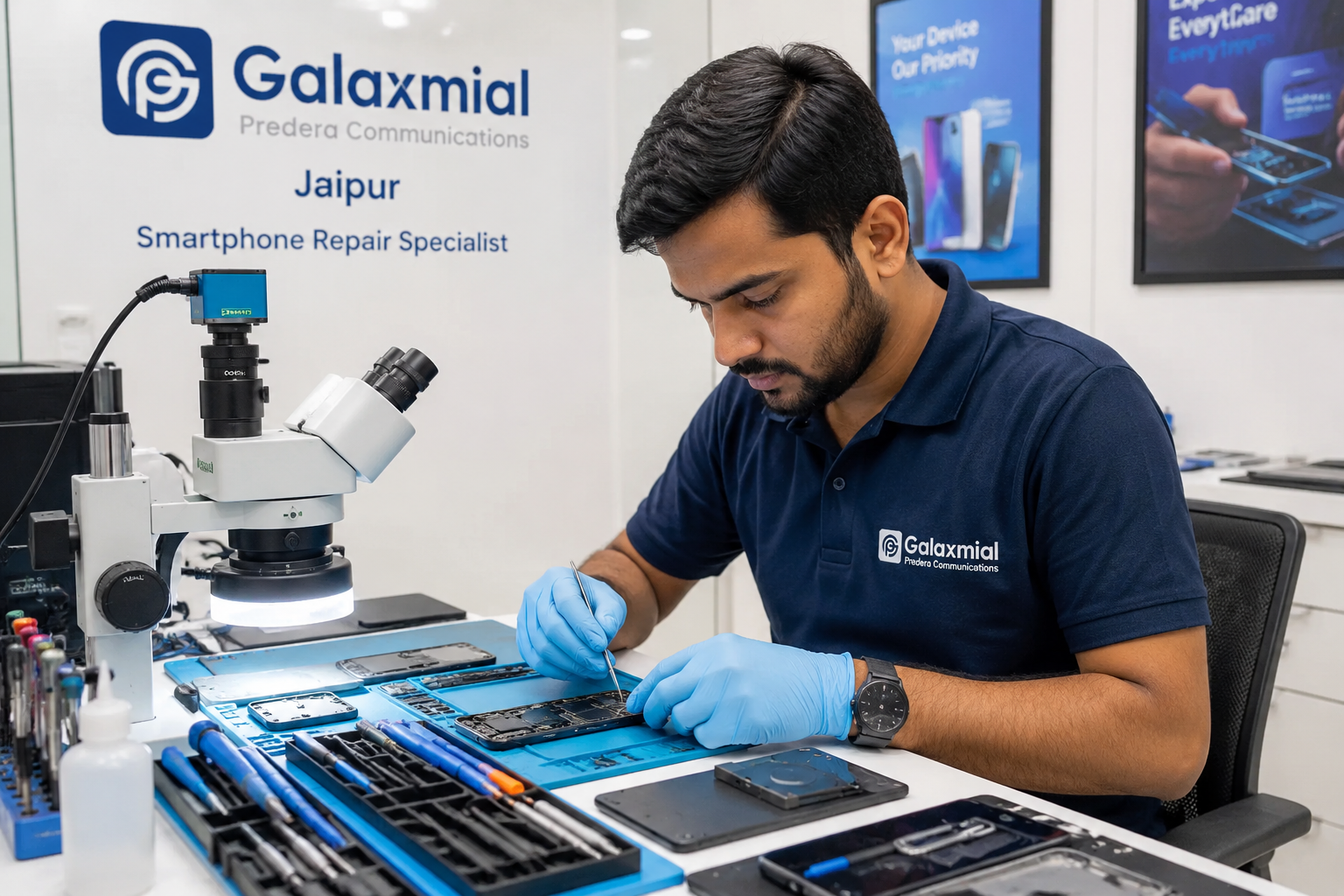 Trusted Smartphone Repair Experts Near Me in Jaipur