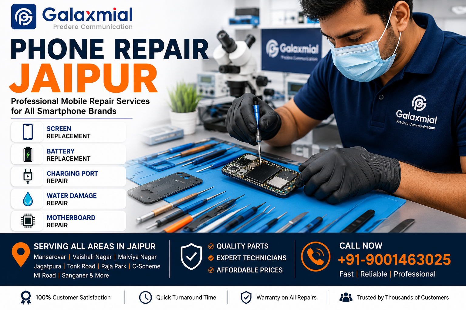 Phone Repair Jaipur – Trusted Mobile Repair Services for Every Smartphone