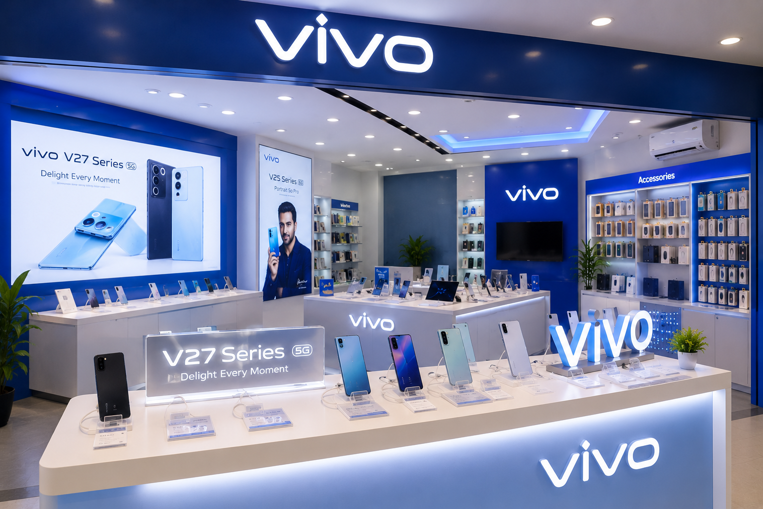 Find the Latest Vivo Phones, Accessories & Expert Mobile Services