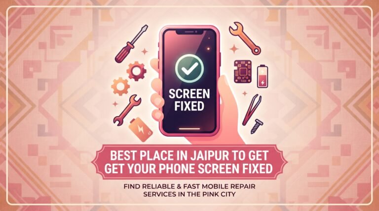 Best Place in Jaipur to Get Your Phone Screen Fixed