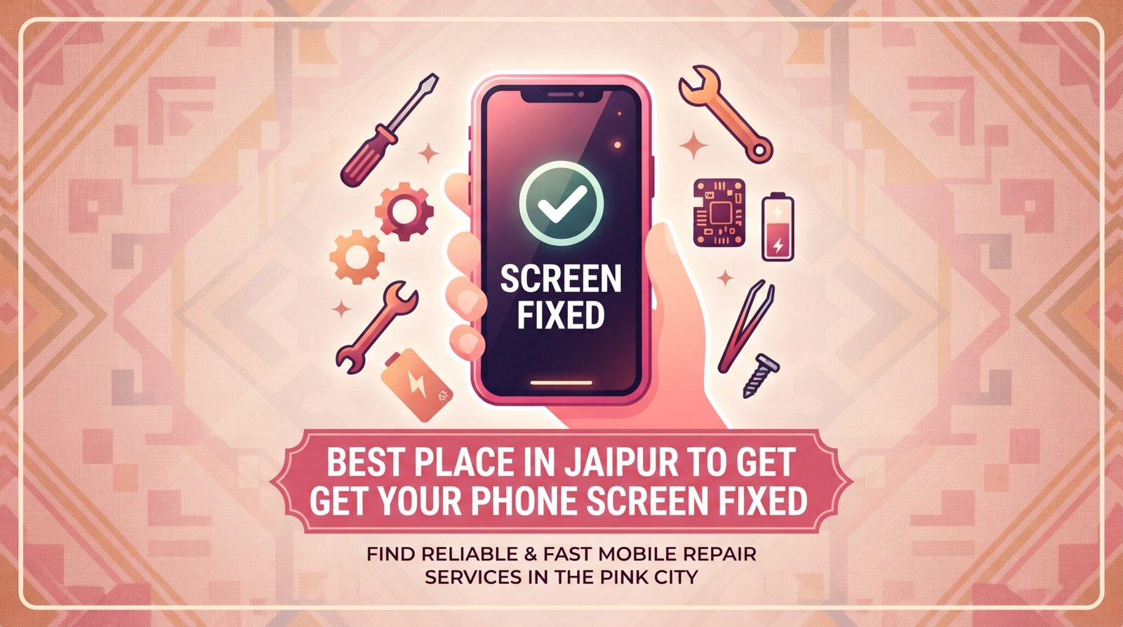 Best Place in Jaipur to Get Your Phone Screen Fixed