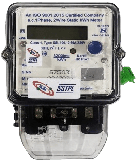 LoRa enabled Phase 1 Smart  Energy Meter 