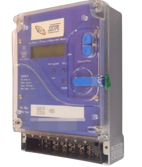 LoRa enabled Phase 3 Smart Energy Meter 