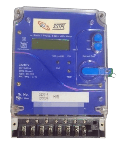 LoRa enabled Phase 3 Smart Energy Meter 