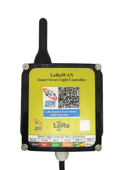 LoRa enabled Smart Street Light Controller