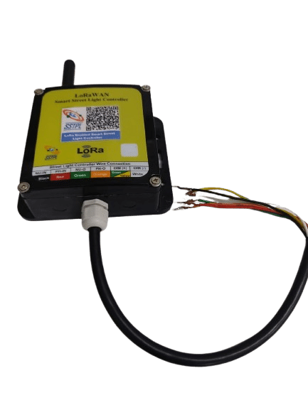 LoRa enabled Smart Street Light Controller
