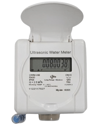 LoRa enabled Smart Ultrasonic Water Meter