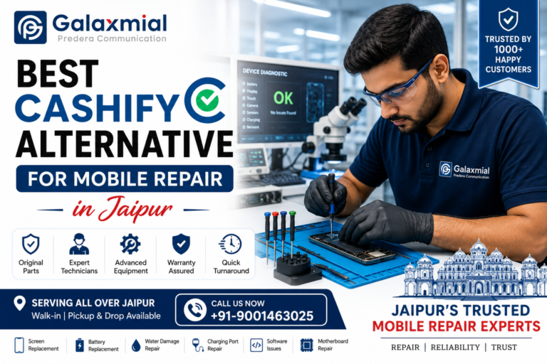 Is Cashify the Only Option for Mobile Repair?