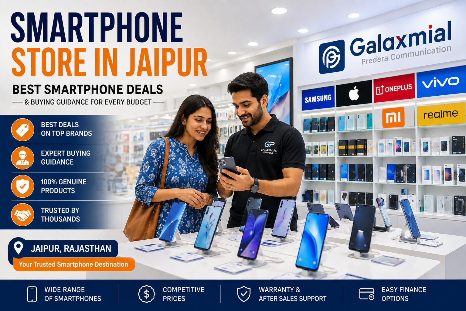 Best Smartphone Store in Jaipur for Great Deals