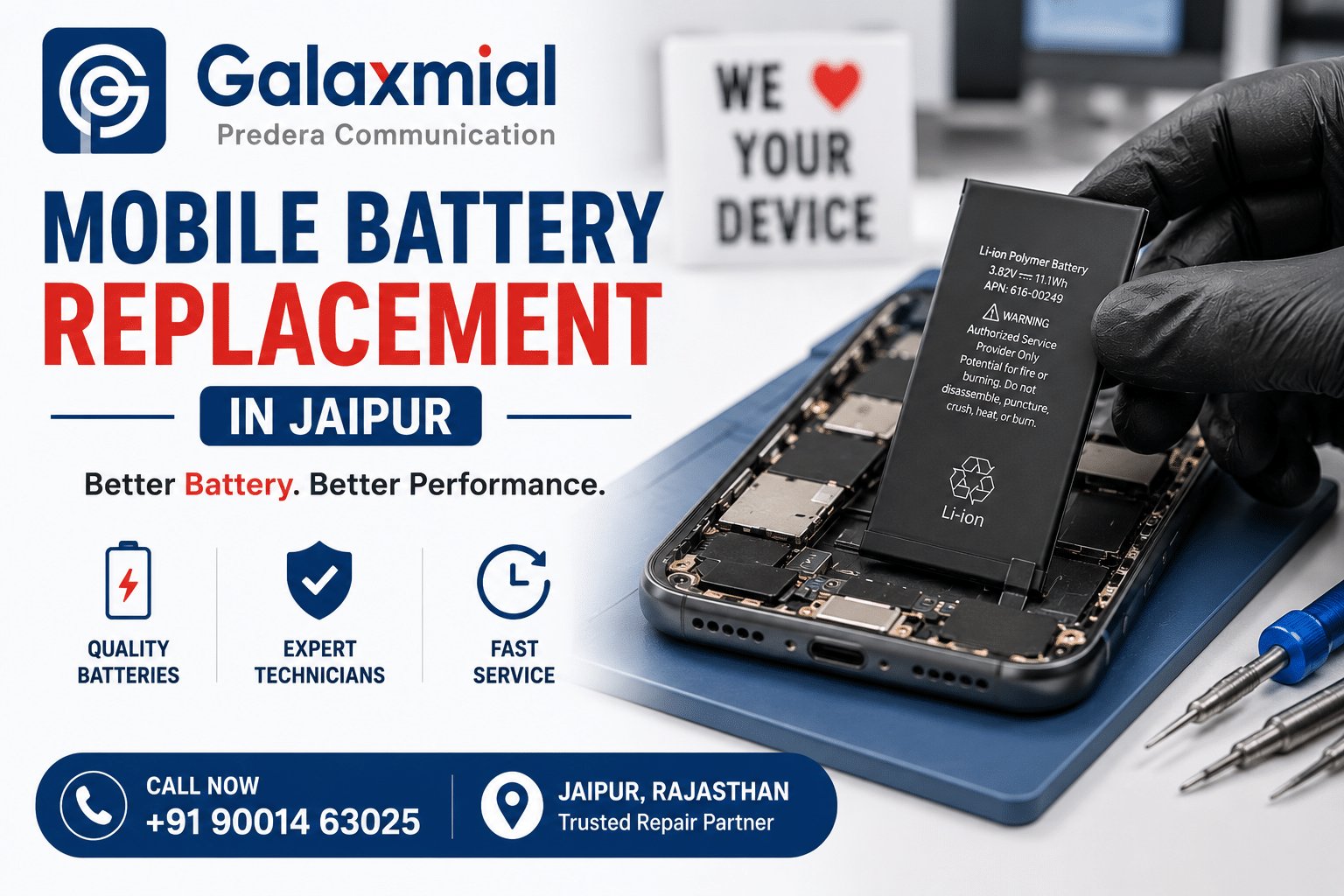Complete Guide For Mobile Battery Replacement in Jaipur