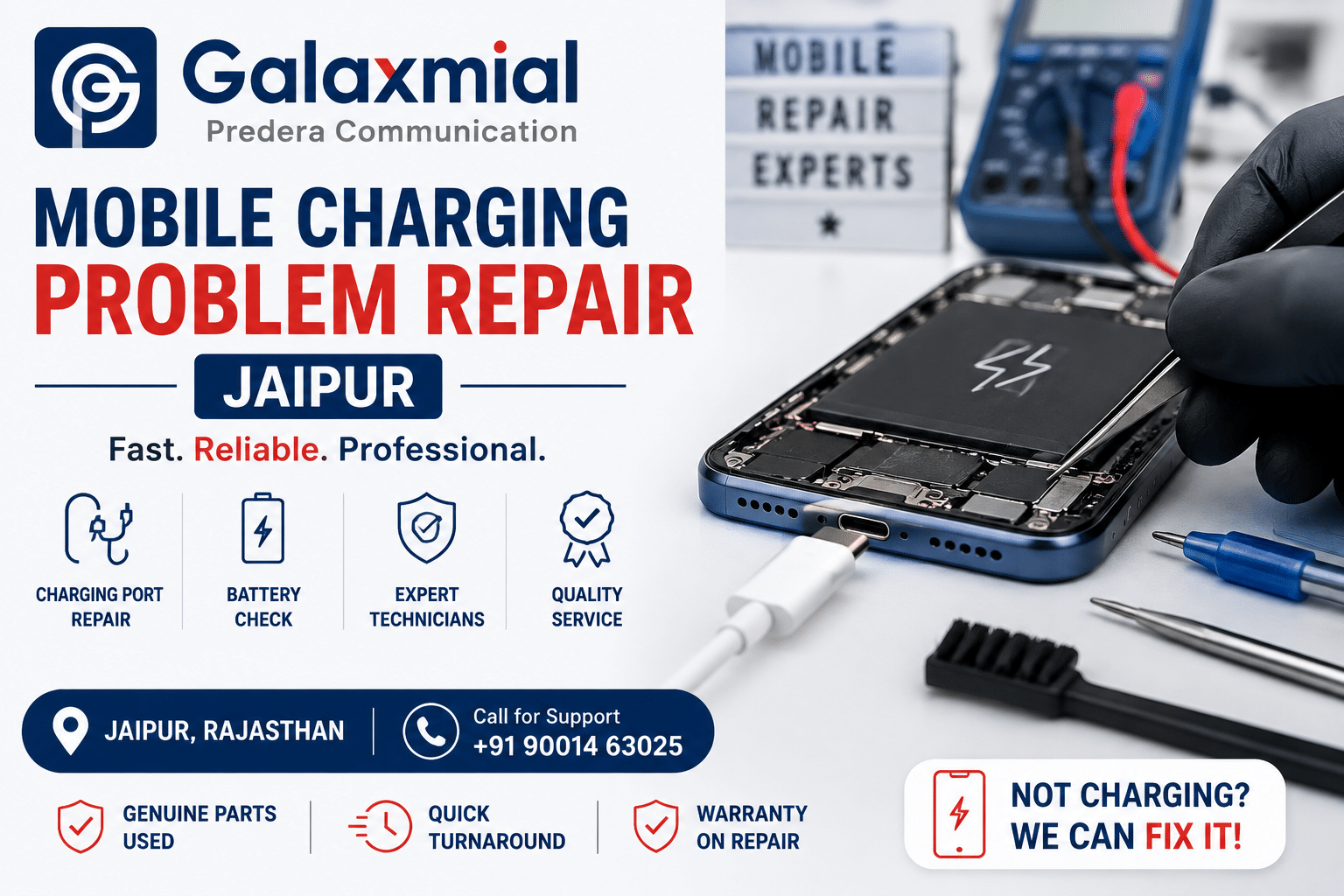 Expert Guide For Mobile Charging Problem Repair Jaipur