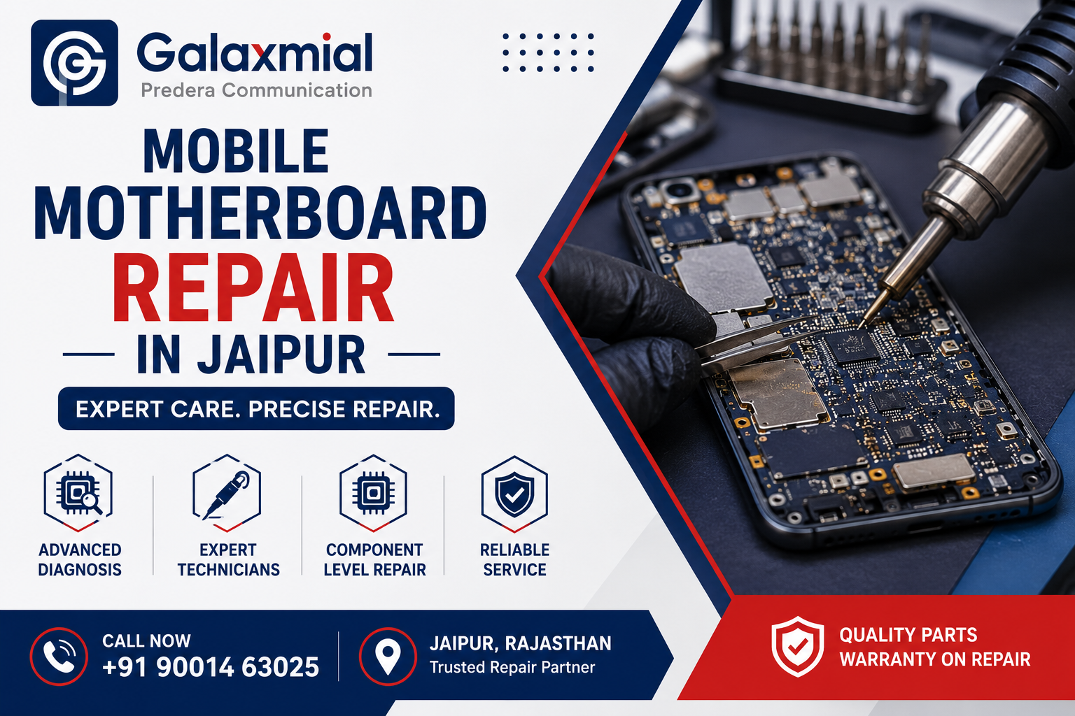 Expert Guide For Mobile Motherboard Repair in Jaipur