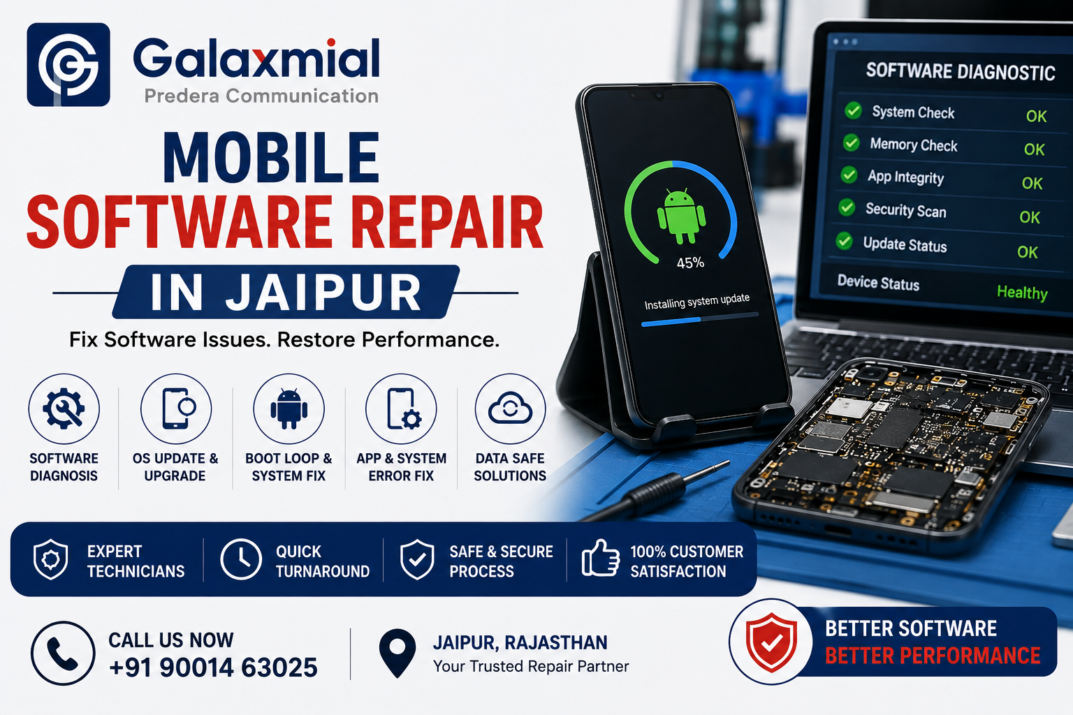 Mobile Software Repair in Jaipur | Expert Phone Solutions