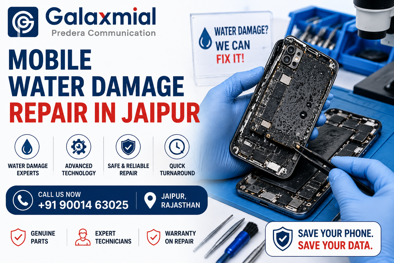 Expert Guide For Mobile Water Damage Repair in Jaipur