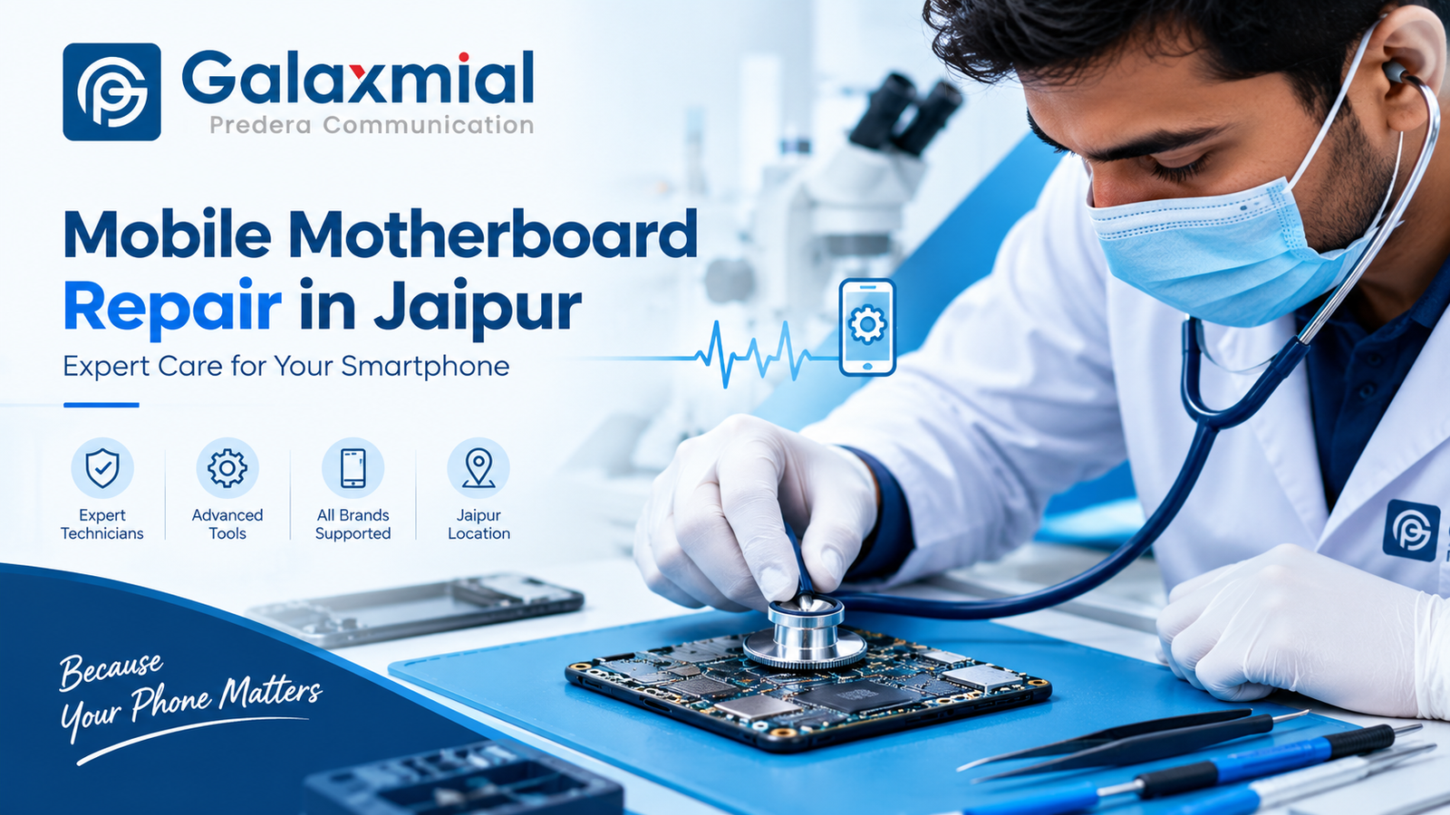 Phone Circuit Board Problems Repair in Jaipur