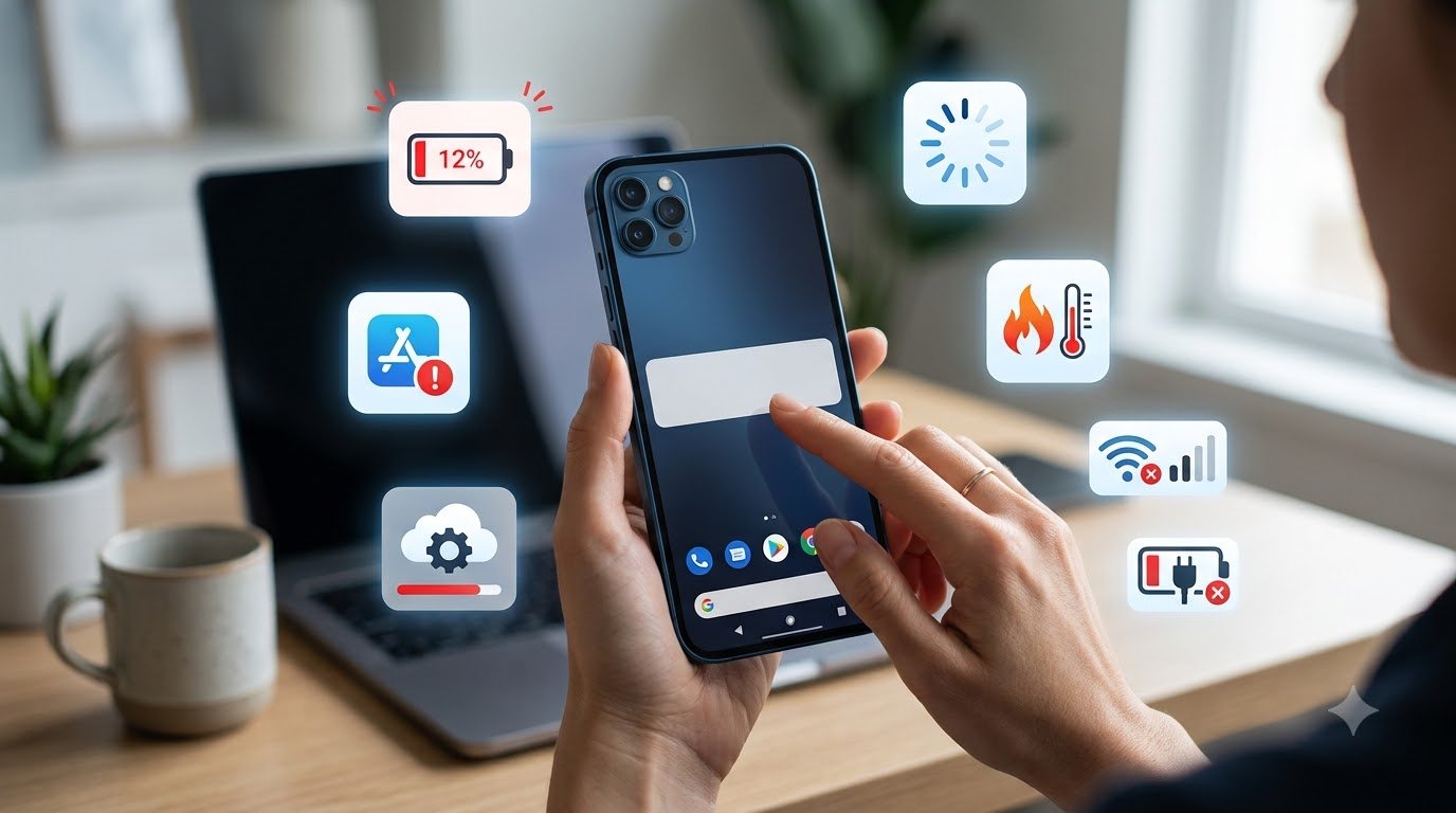Common Smartphone Problems and How to Fix Them