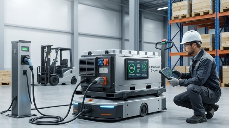 How to Choose the Right Lithium Battery for Industrial Applications
