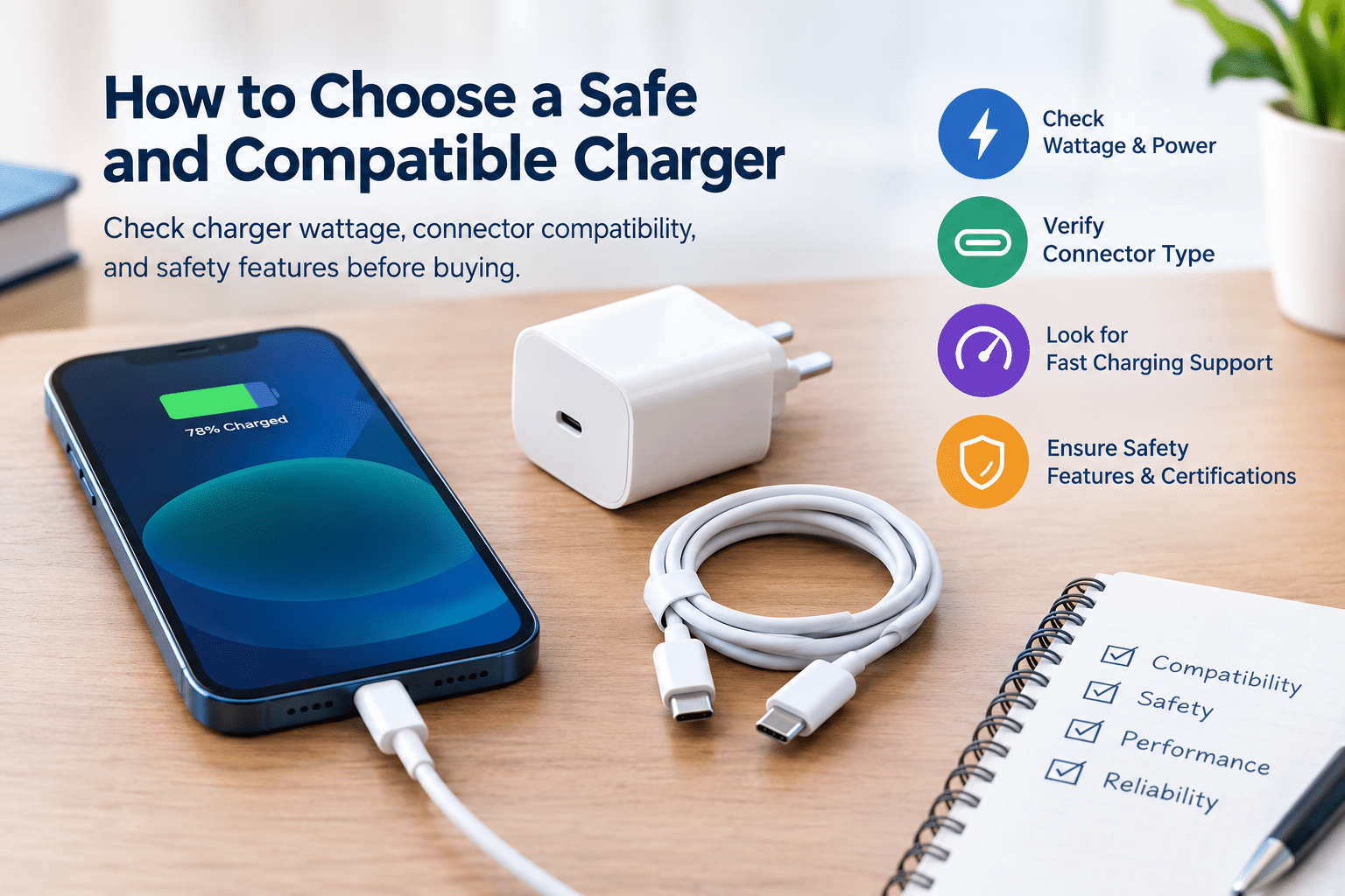 How to Choose a Safe and Compatible Charger