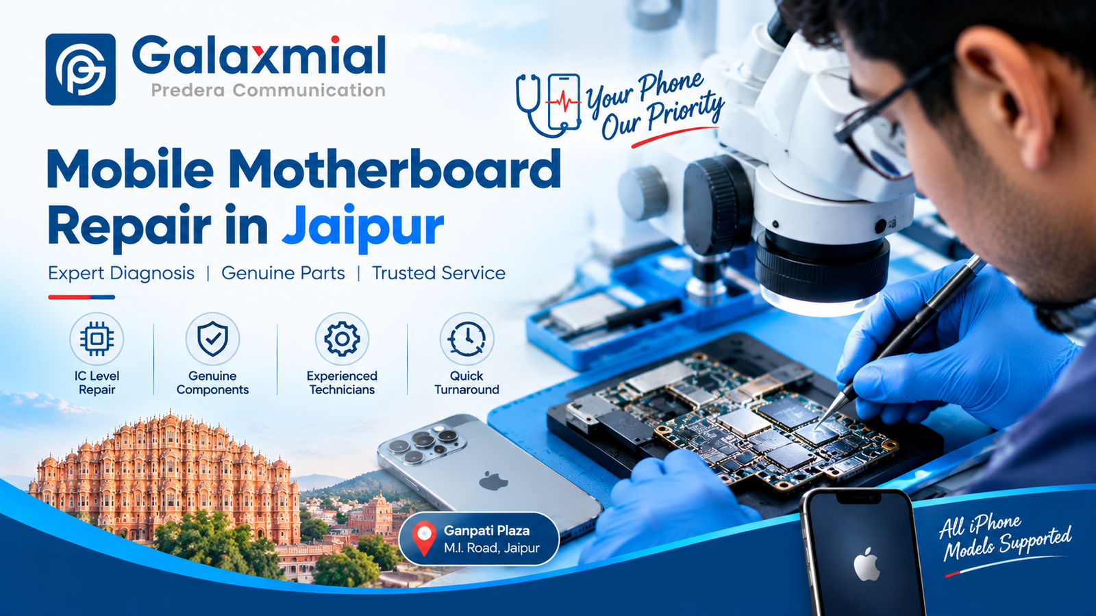 Mobile Motherboard Repair in Jaipur: Expert Guide