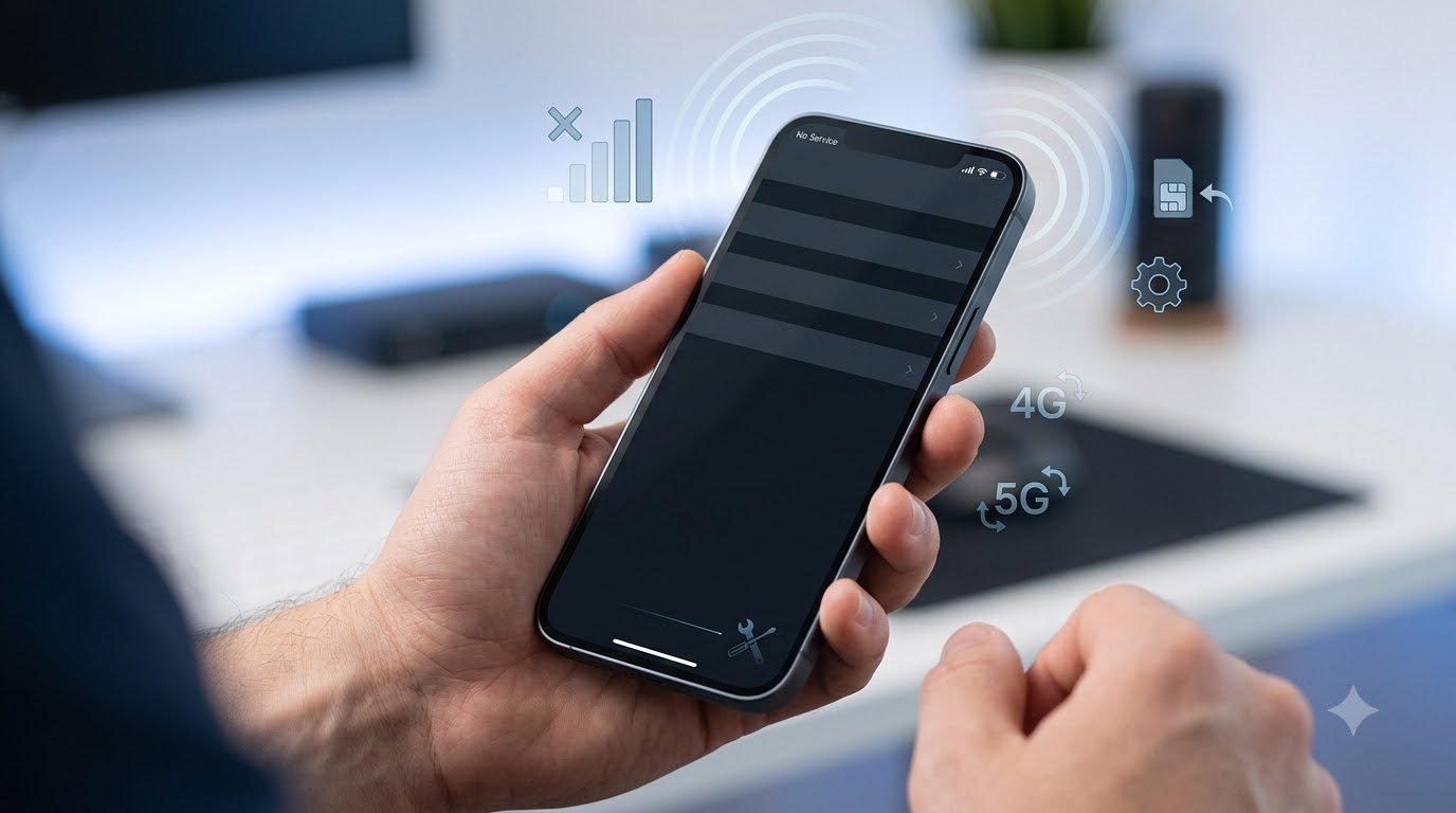 Mobile Signal Problem: Causes, Solutions & Repair Guide