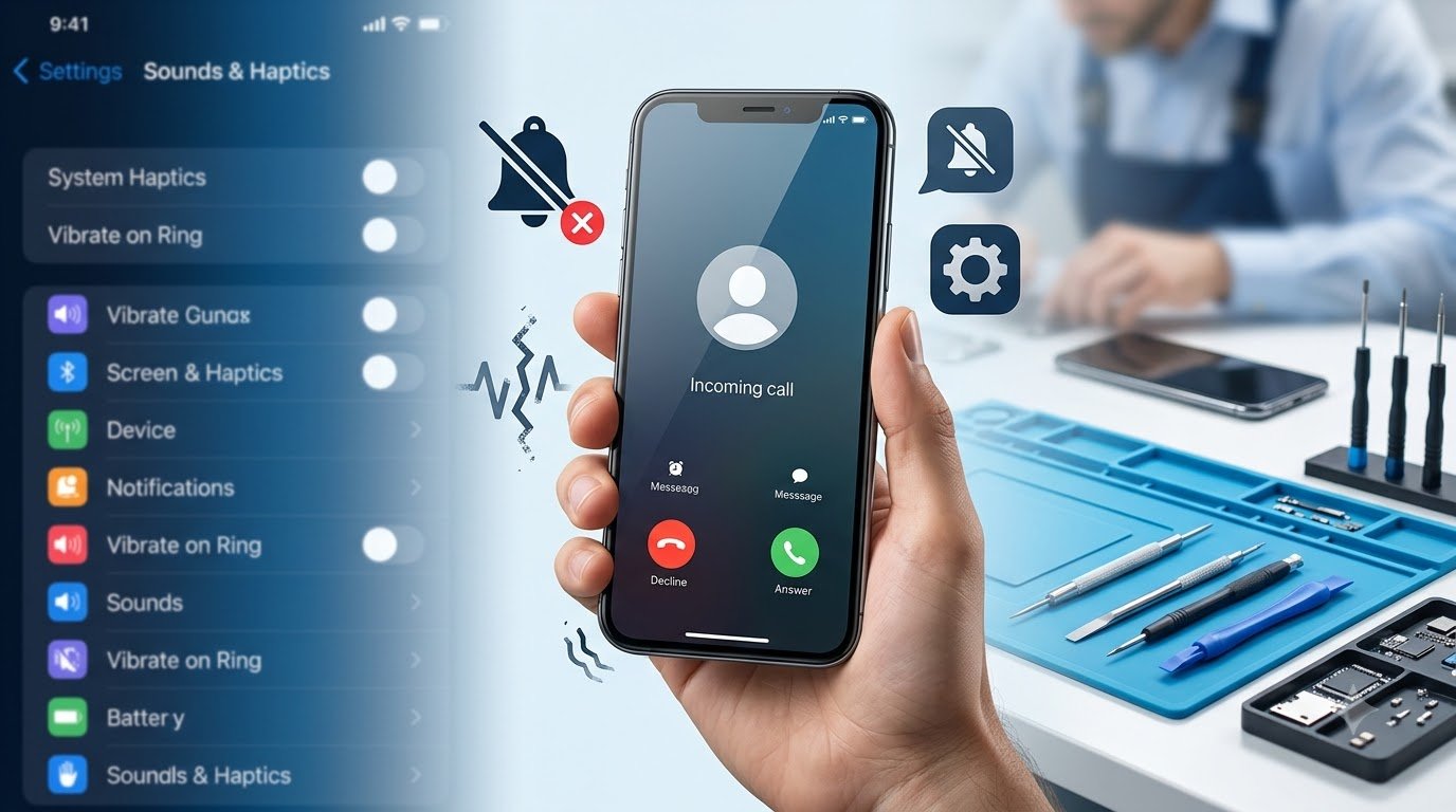 Phone Vibration Not Working: Causes and Fixes