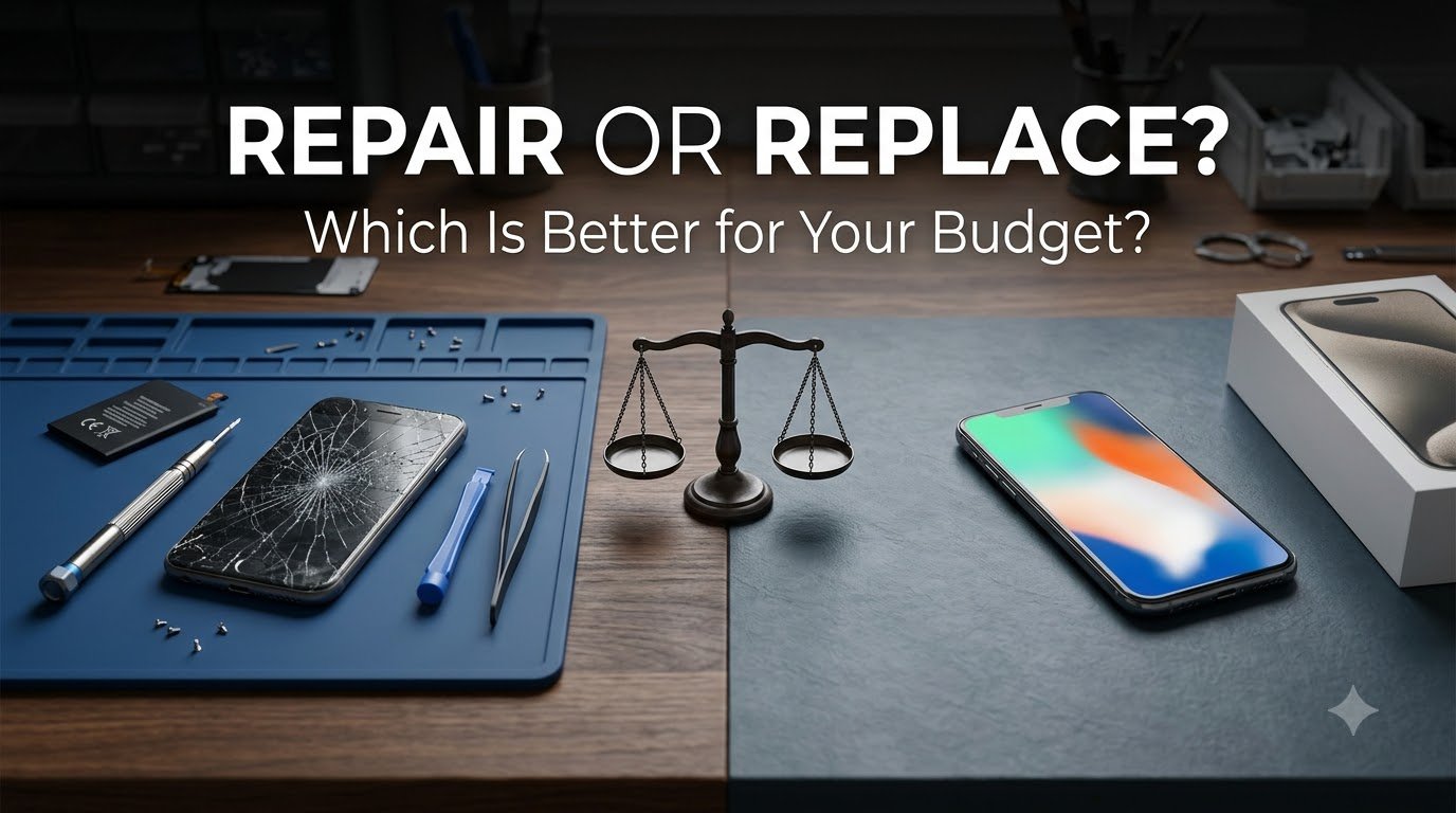 Is It Worth Repairing an Old Phone or Buying a New One?